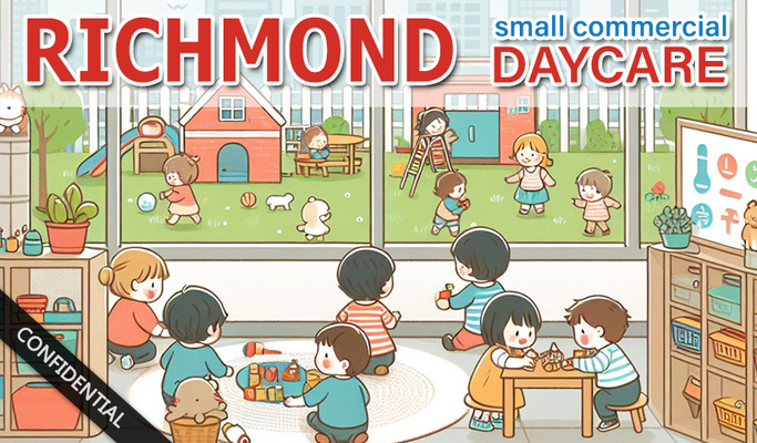 Richmond small commercial daycare