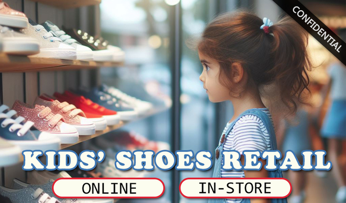 Kids shoe store