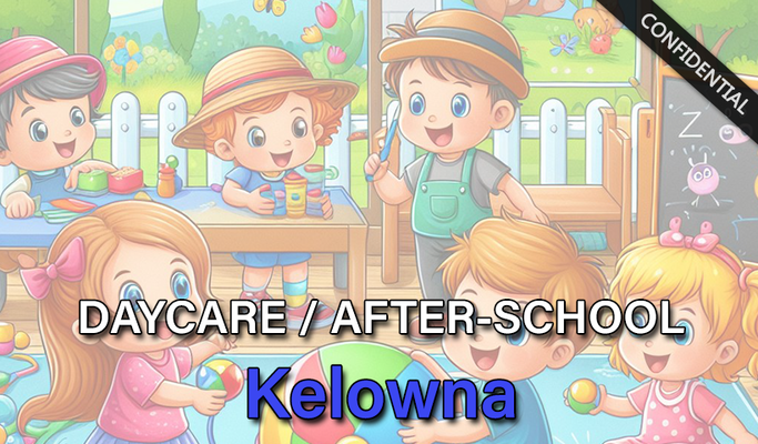 Kelowna afterschool daycare