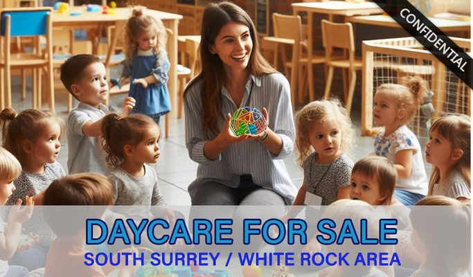 Large daycare south surrey